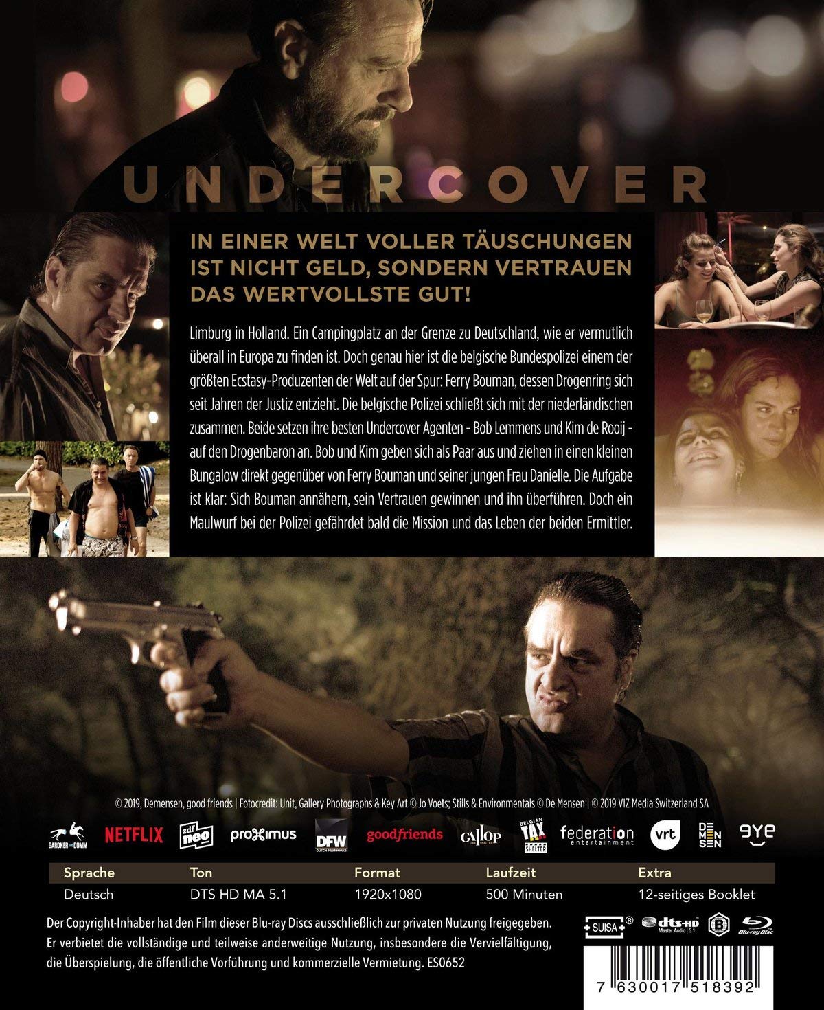 Undercover - Wenn der Feind zum Freund wird - Staffel 1 -