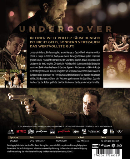 Undercover - Wenn der Feind zum Freund wird - Staffel 1 -