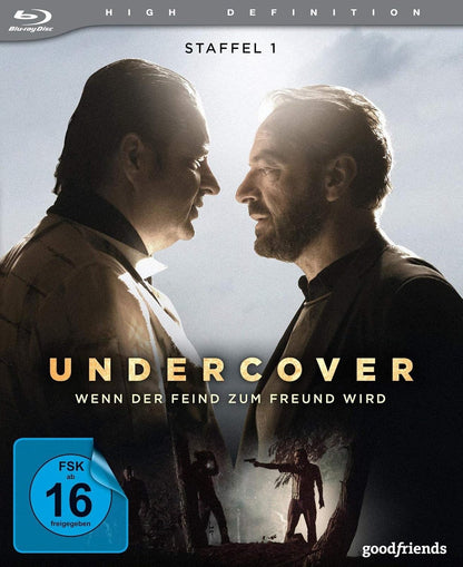 Undercover - Wenn der Feind zum Freund wird - Staffel 1 -