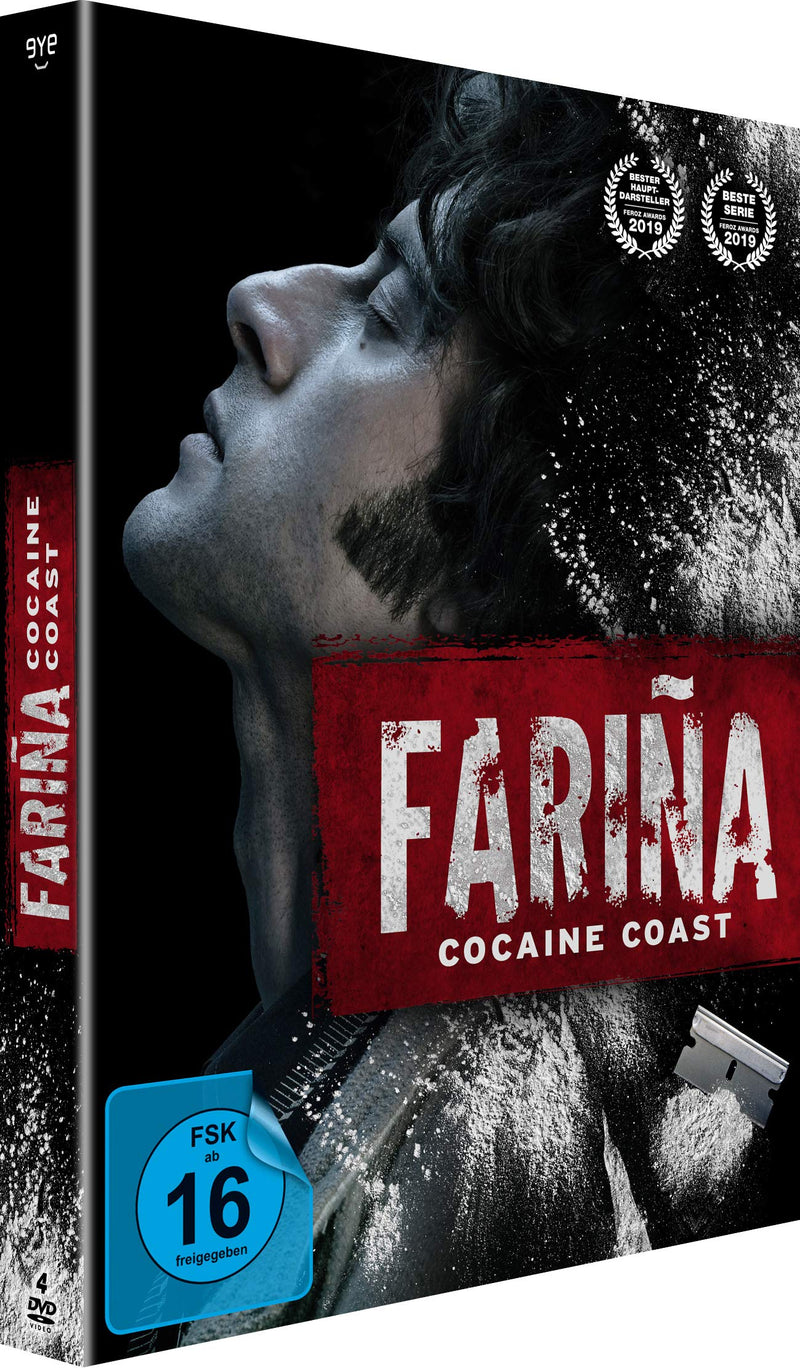 Fariña - Cocaine Coast - Die komplette Serie -
