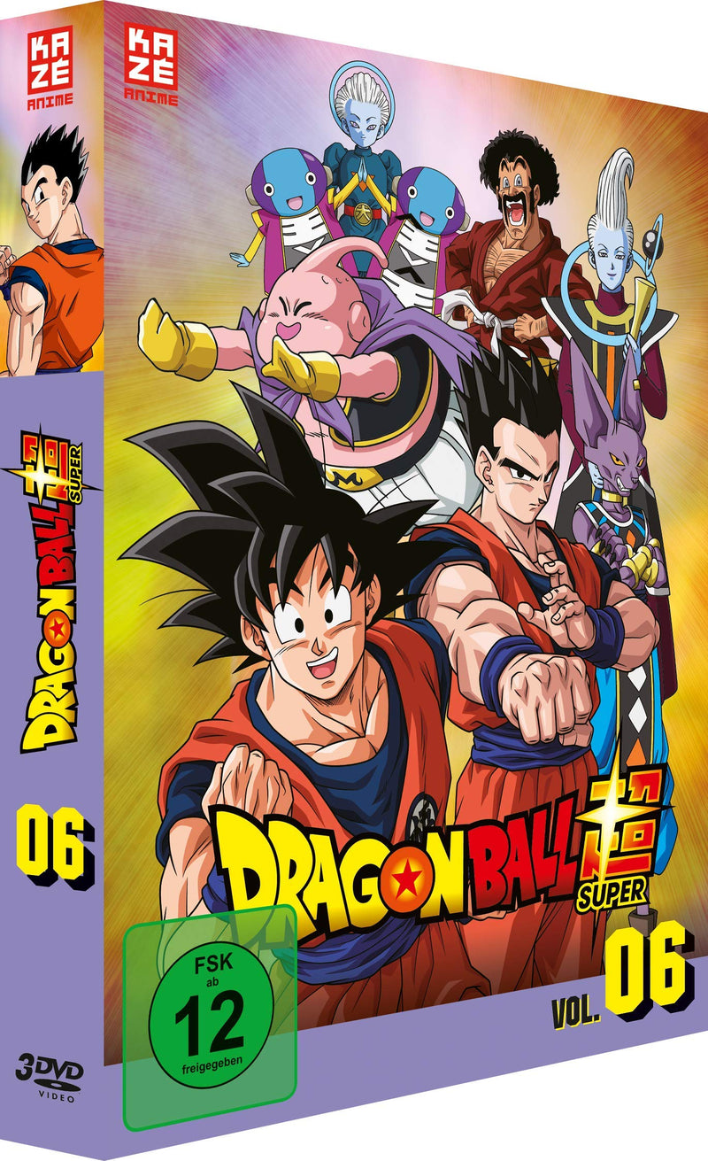 Dragonball Super - TV-Serie - Vol. 6 -