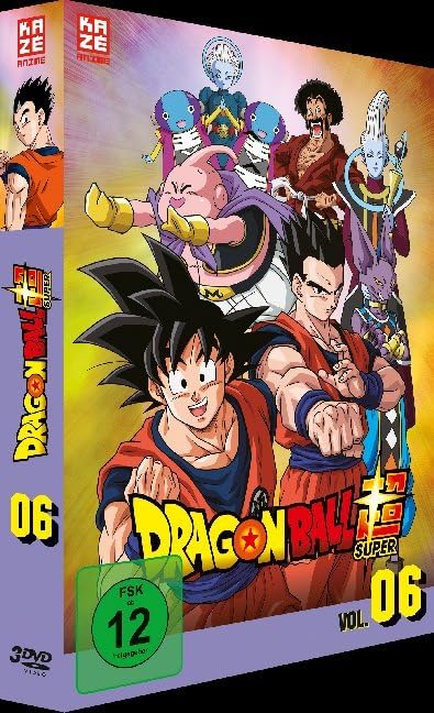 Dragonball Super - TV-Serie - Vol. 6 -