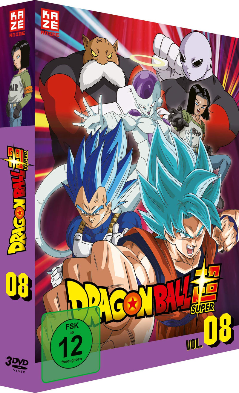 Dragonball Super - TV-Serie - Vol. 8 -