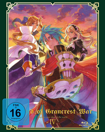 Record of Grancrest War - Vol.4 -