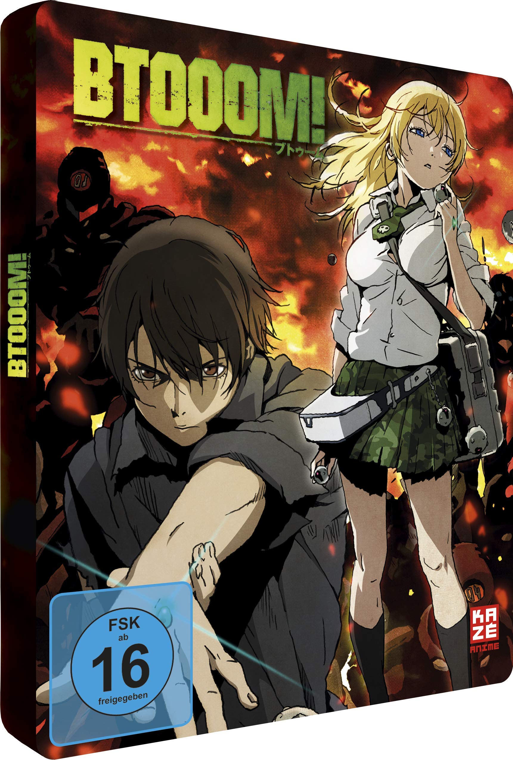 Btooom! - Gesamtausgabe - Steelcase -