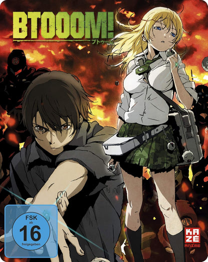 Btooom! - Gesamtausgabe - Steelcase -