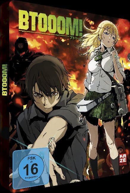 Btooom! - Gesamtausgabe - Steelcase -