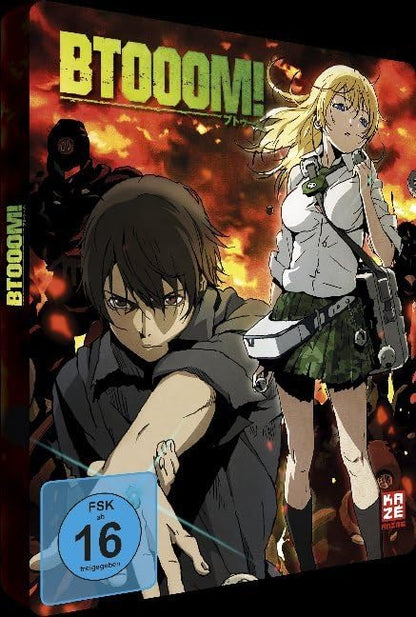 Btooom! - Gesamtausgabe - Steelcase -