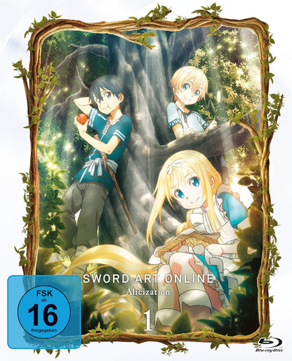 Sword Art Online: Alicization - Staffel 3 - Vol.1 -