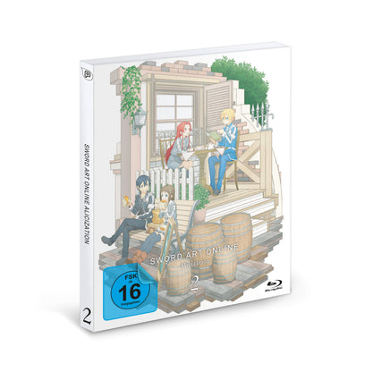 Sword Art Online: Alicization - Staffel 3 - Vol.2 -