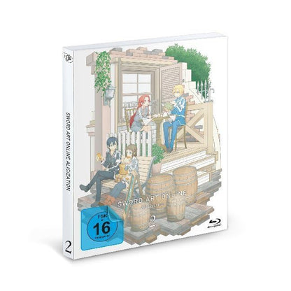 Sword Art Online: Alicization - Staffel 3 - Vol.2 -