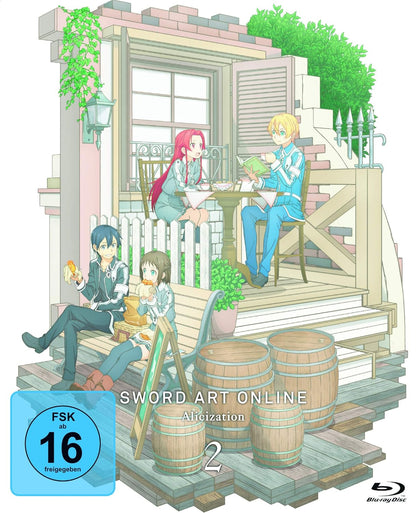 Sword Art Online: Alicization - Staffel 3 - Vol.2 -