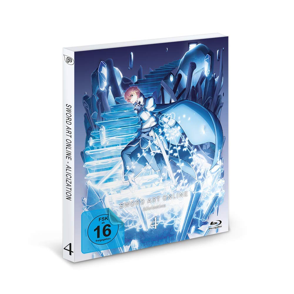 Sword Art Online: Alicization - Staffel 3 - Vol.4 -