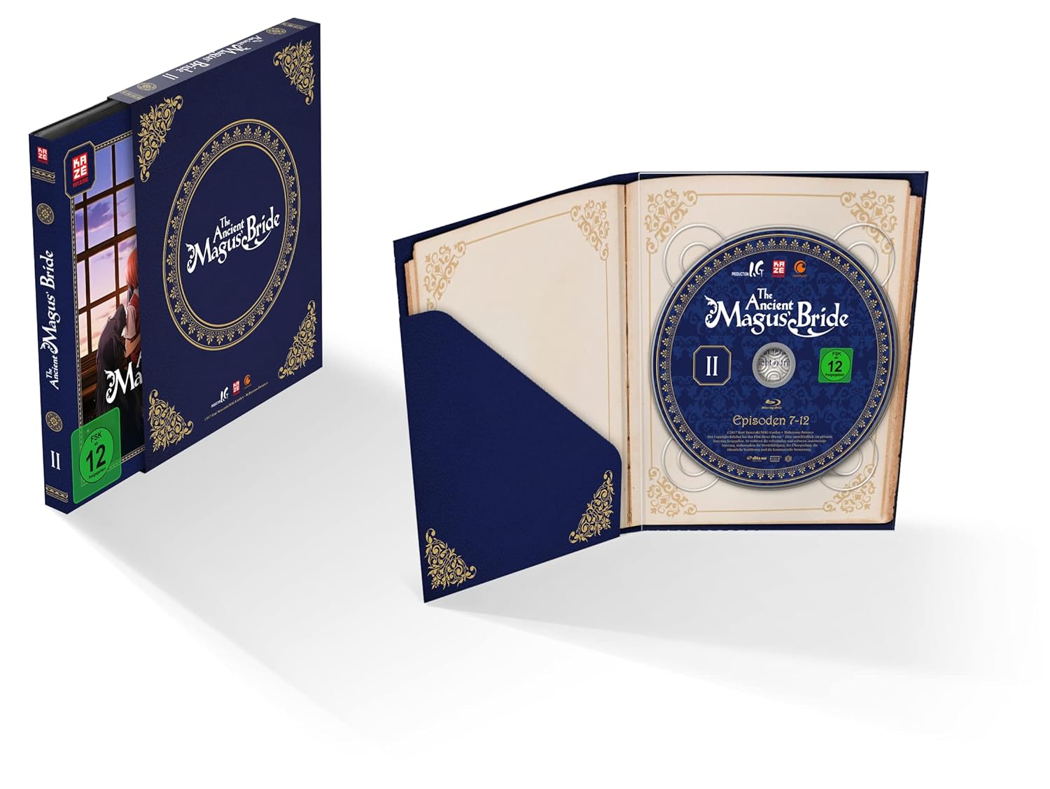 The Ancient Magus Bride - Staffel 1 - Vol.2 -