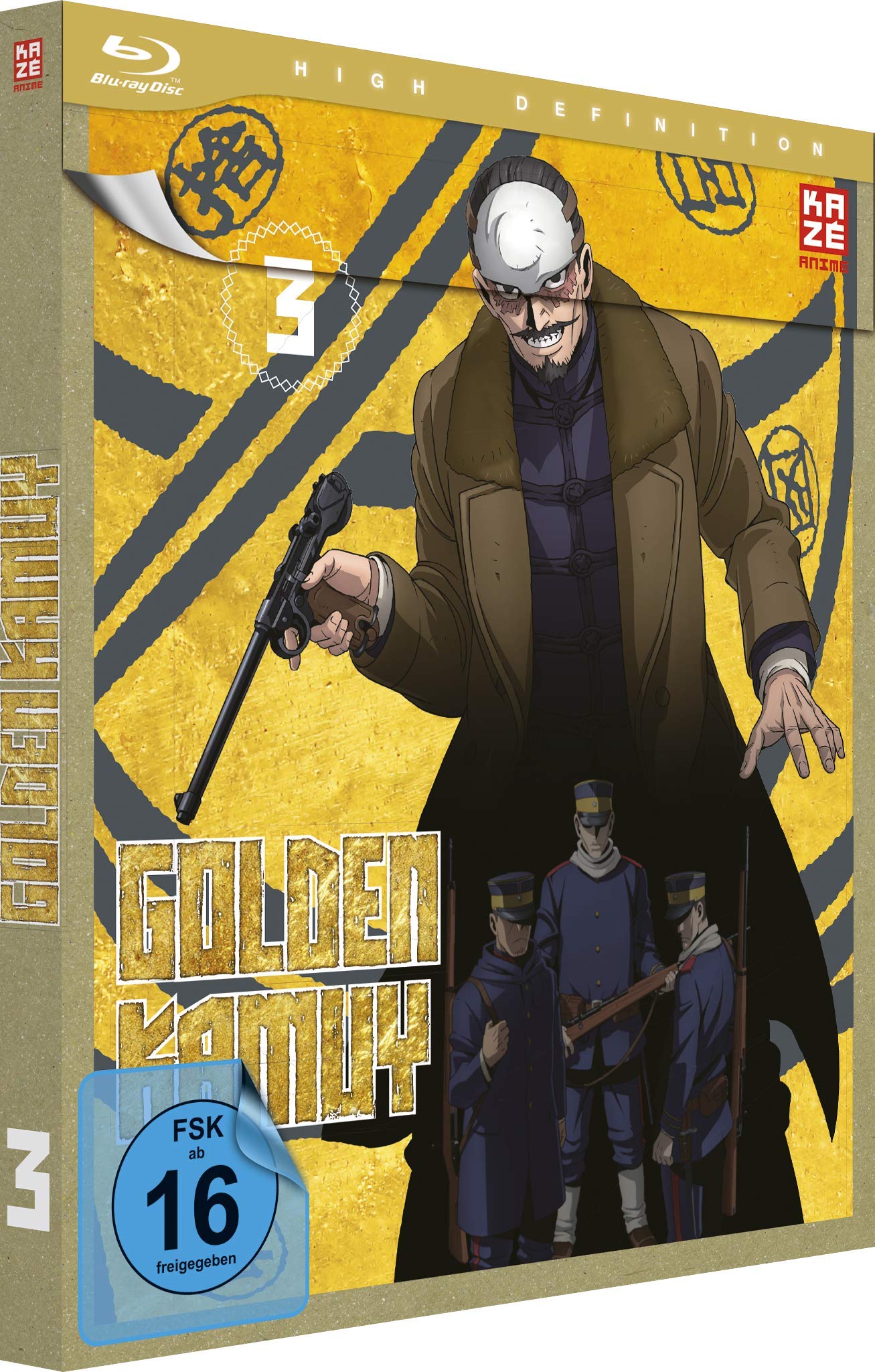 Golden Kamuy - Vol. 3 -