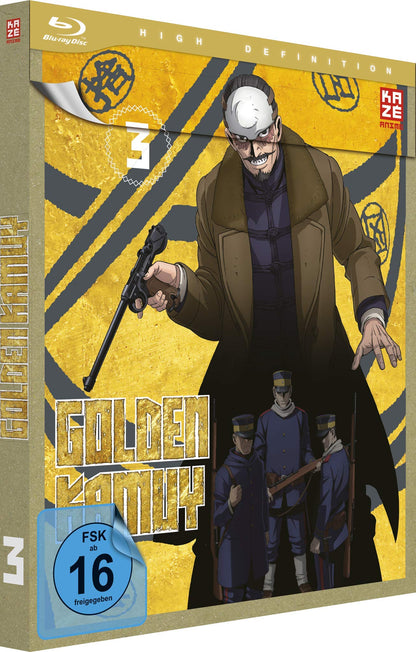 Golden Kamuy - Vol. 3 -