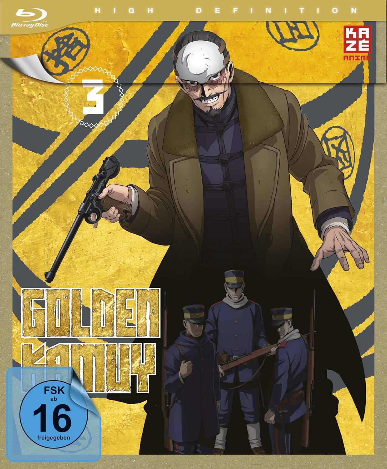Golden Kamuy - Vol. 3 -