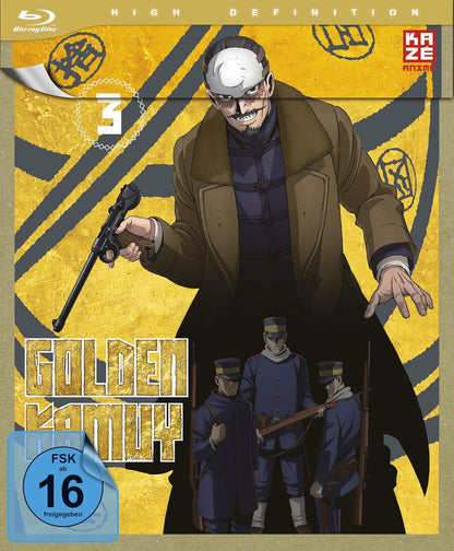 Golden Kamuy - Vol. 3 -
