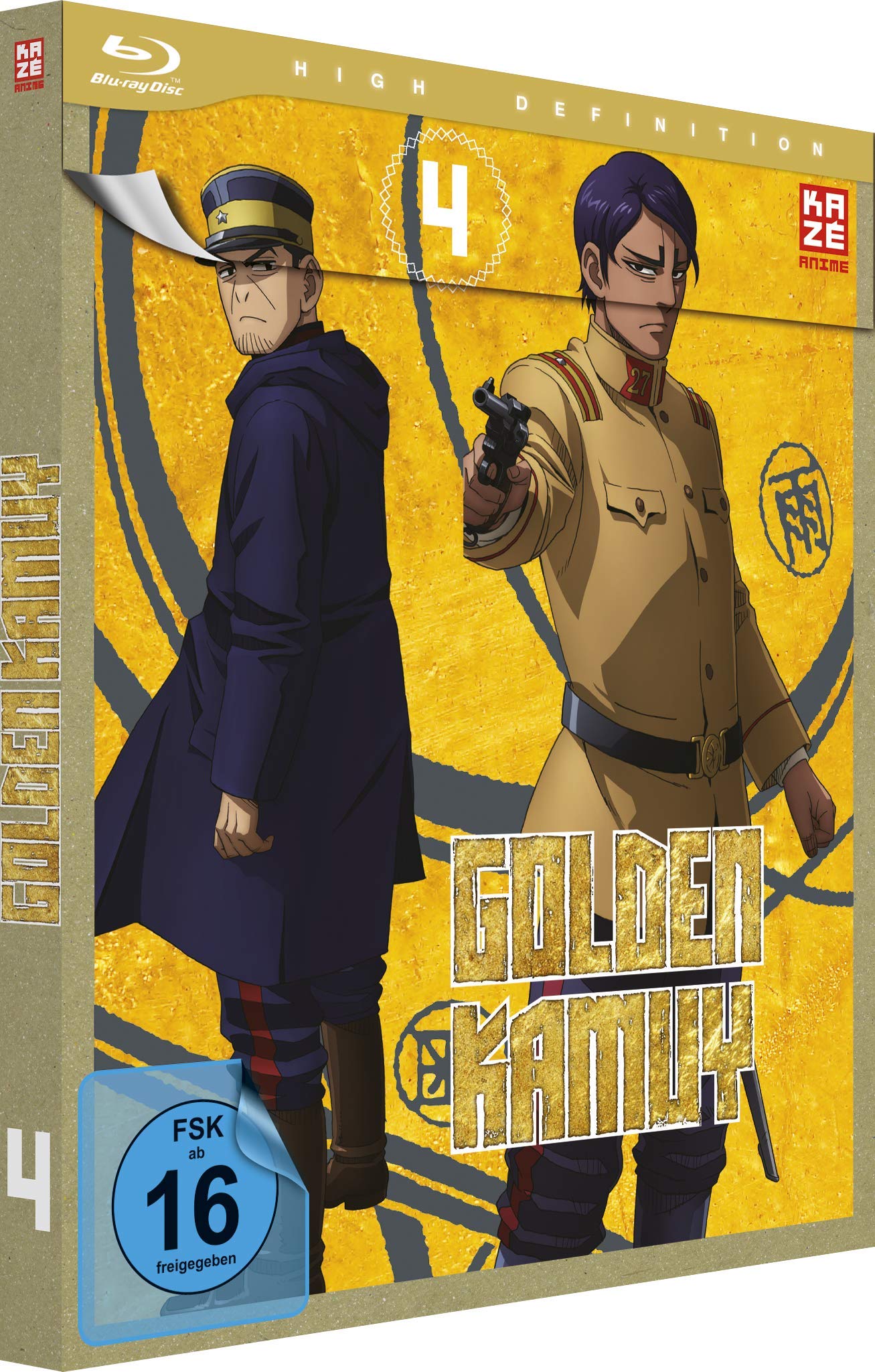 Golden Kamuy - Vol. 4 -