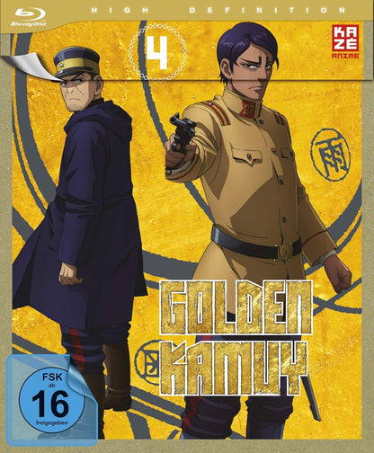 Golden Kamuy - Vol. 4 -