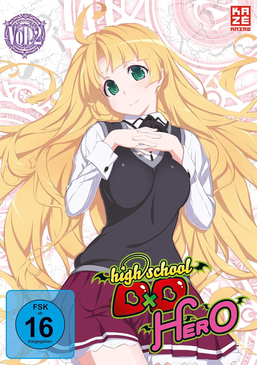 Highschool DxD: HERO - Staffel 4 - Vol.2 -