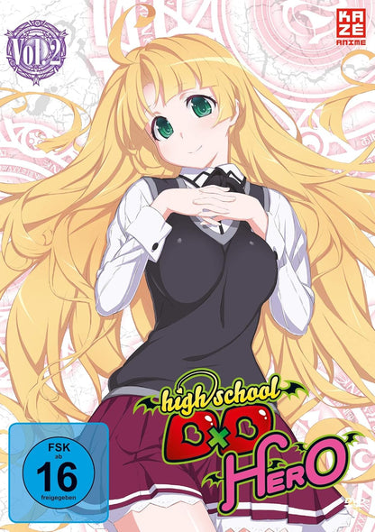 Highschool DxD: HERO - Staffel 4 - Vol.2 -