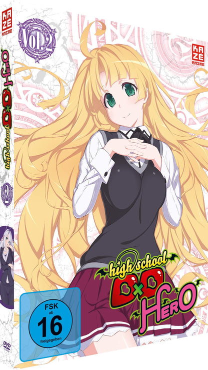 Highschool DxD: HERO - Staffel 4 - Vol.2 -