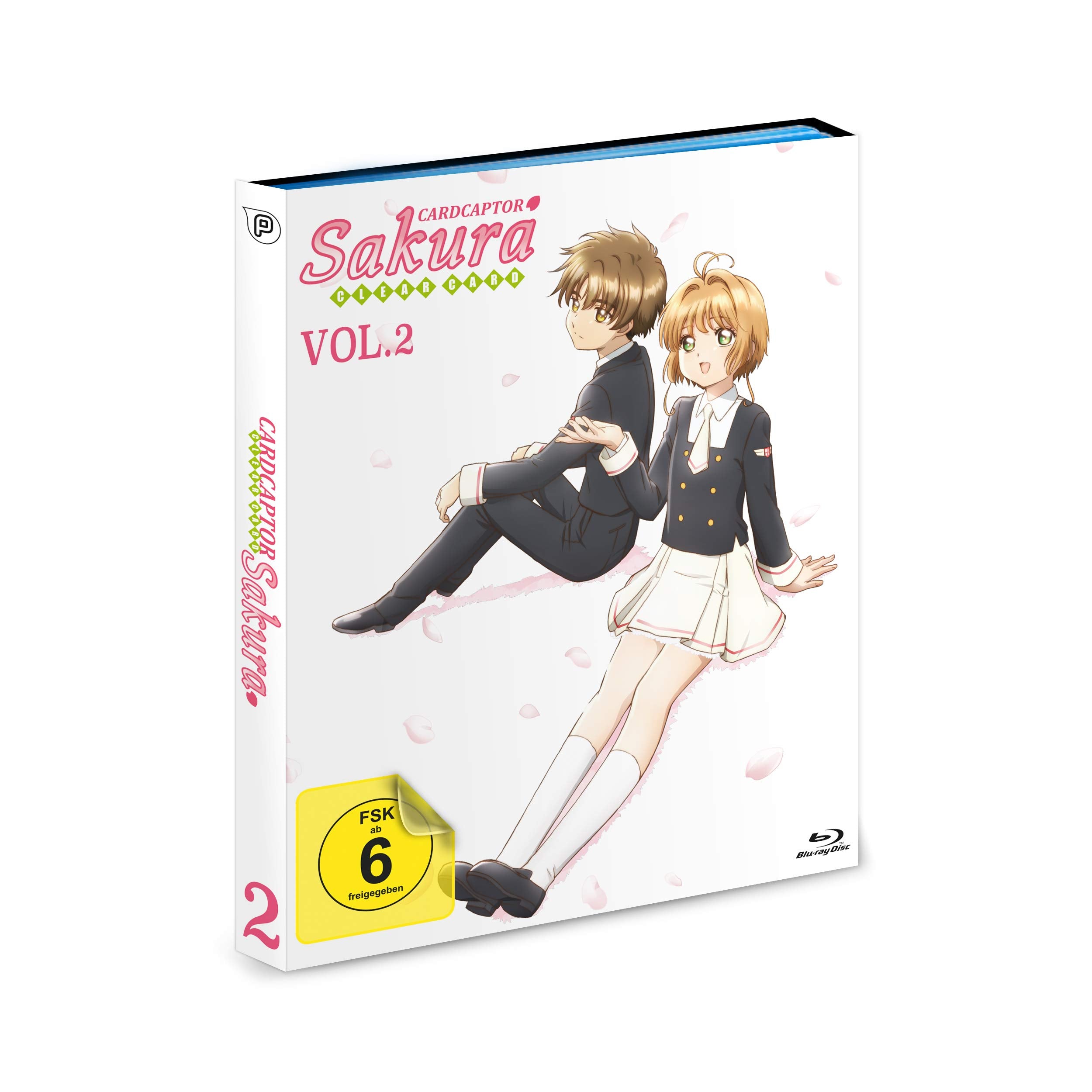 Cardcaptor Sakura: Clear Card Arc - Vol. 2 -