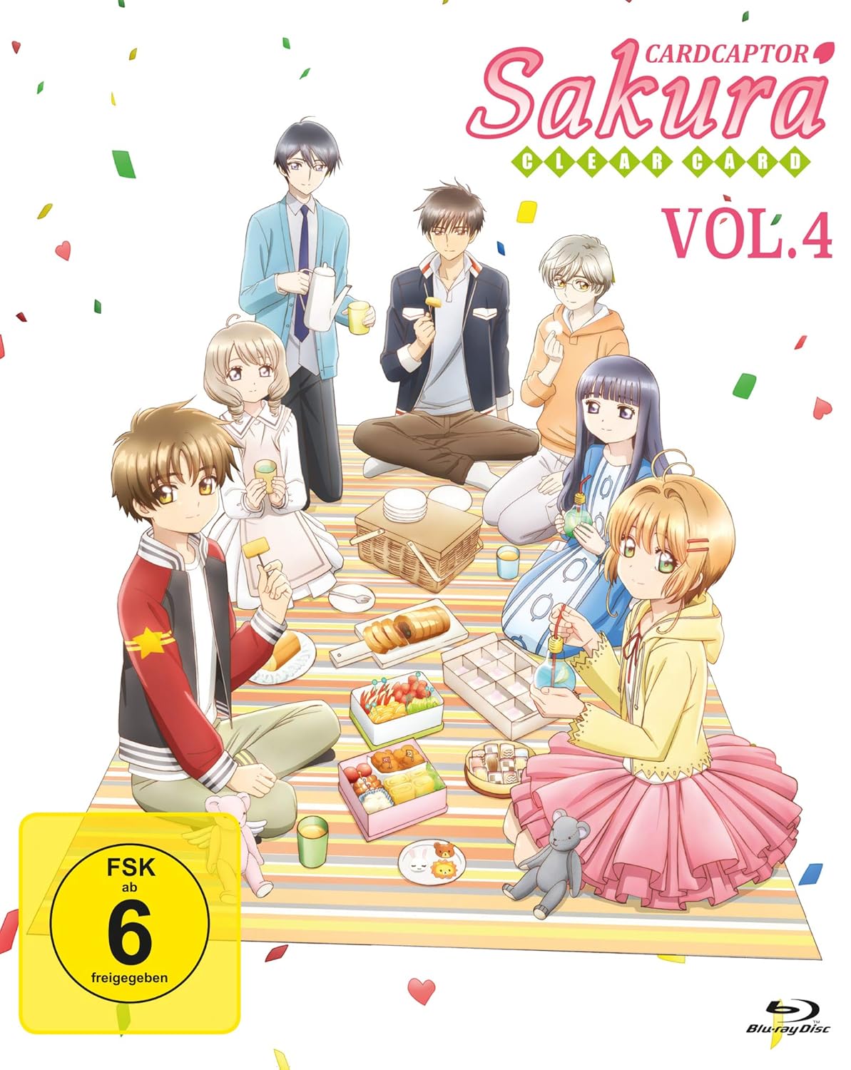 Cardcaptor Sakura: Clear Card Arc - Vol. 4 -