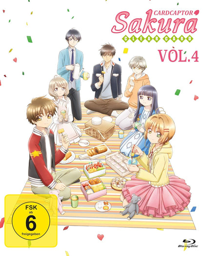 Cardcaptor Sakura: Clear Card Arc - Vol. 4 -