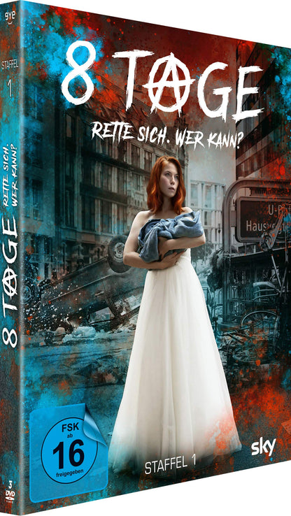 8 Tage - Rette sich. Wer kann? - Die komplette Serie -