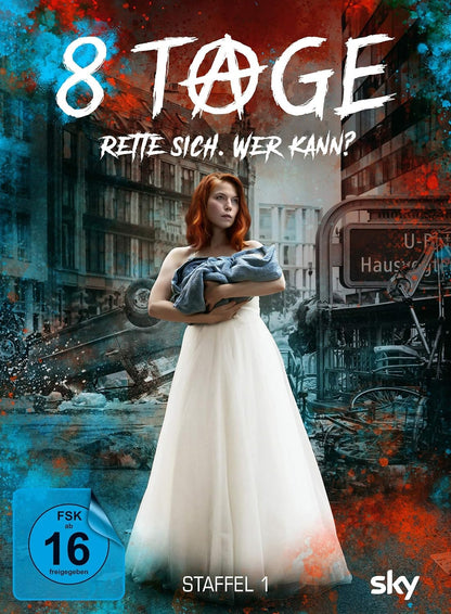 8 Tage - Rette sich. Wer kann? - Die komplette Serie -