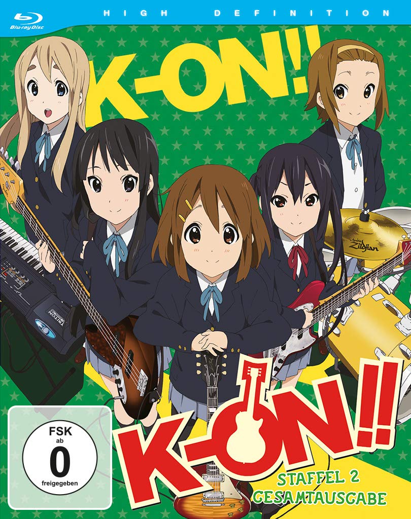K-ON! - Staffel 2 - Gesamtausgabe -