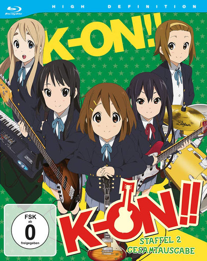 K-ON! - Staffel 2 - Gesamtausgabe -