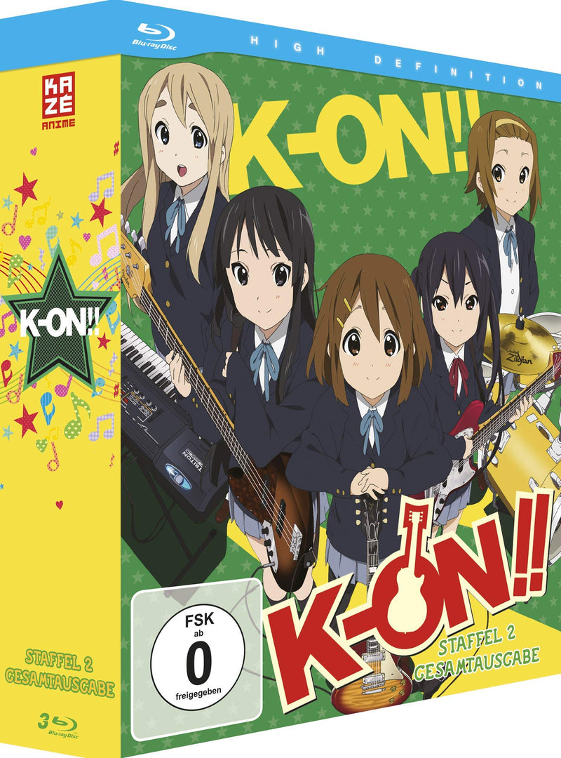 K-ON! - Staffel 2 - Gesamtausgabe -