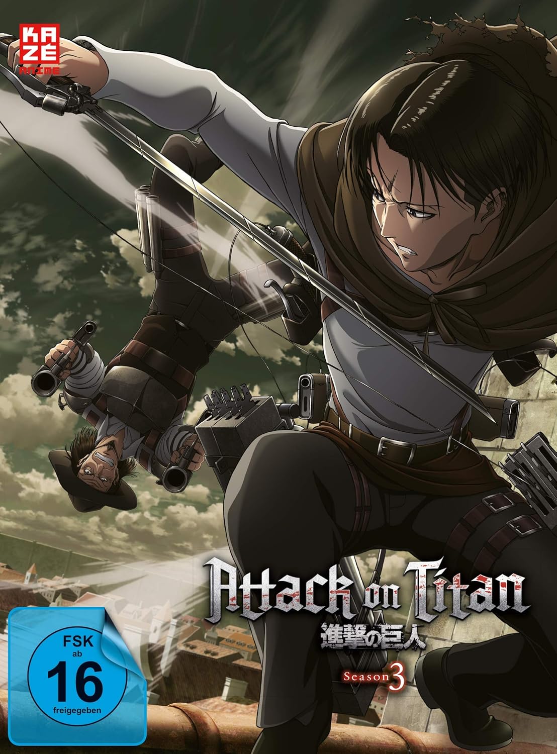 Attack on Titan - Staffel 3 - Vol.1 -