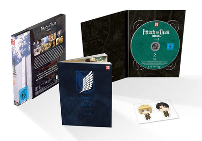 Attack on Titan - Staffel 3 - Vol.2 -