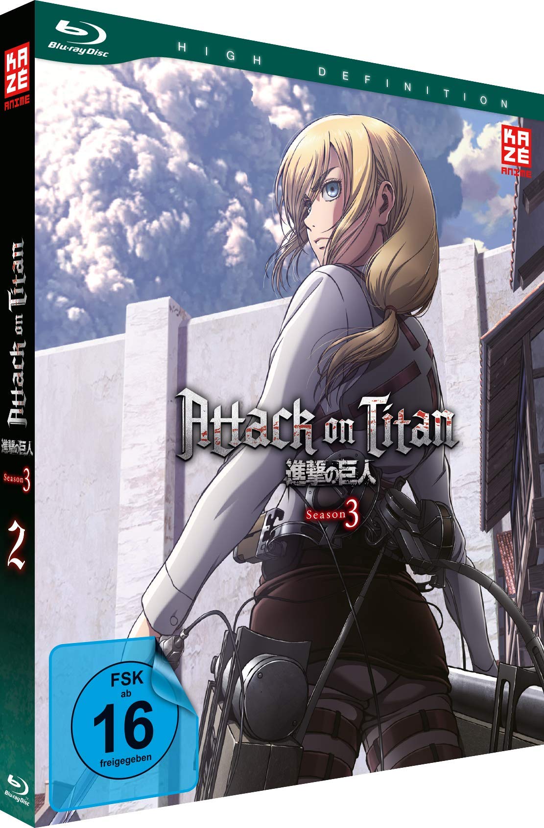 Attack on Titan - Staffel 3 - Vol.2 -