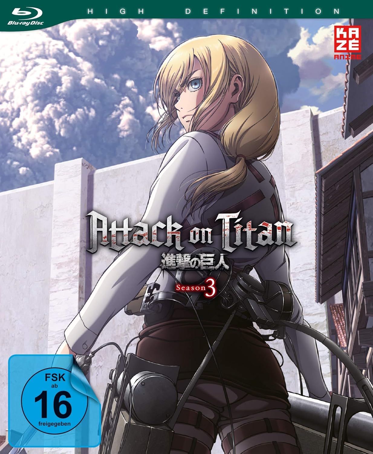Attack on Titan - Staffel 3 - Vol.2 -