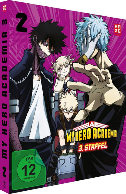 My Hero Academia - Staffel 3 - Vol.2 -