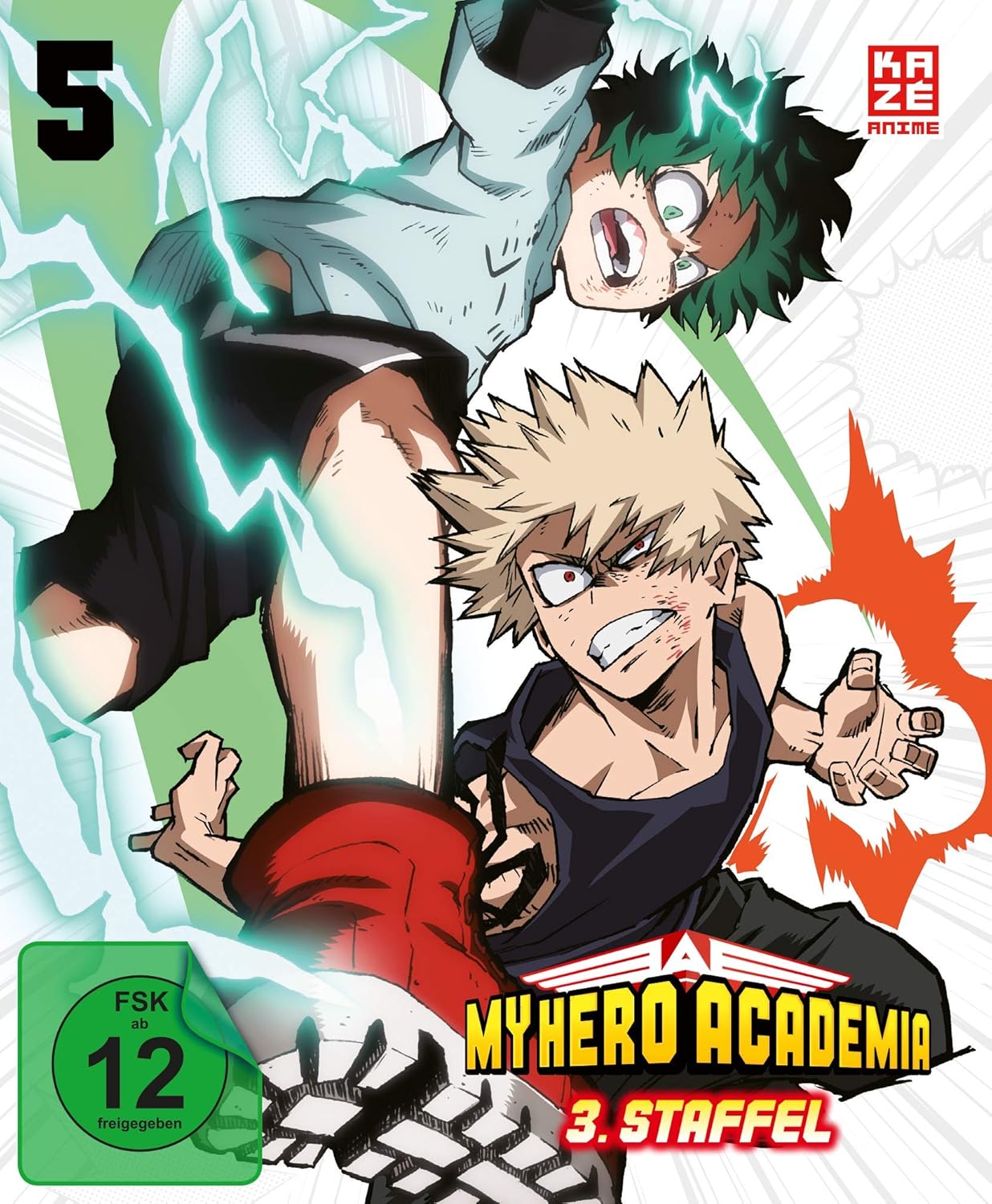 My Hero Academia - Staffel 3 - Vol.5 -