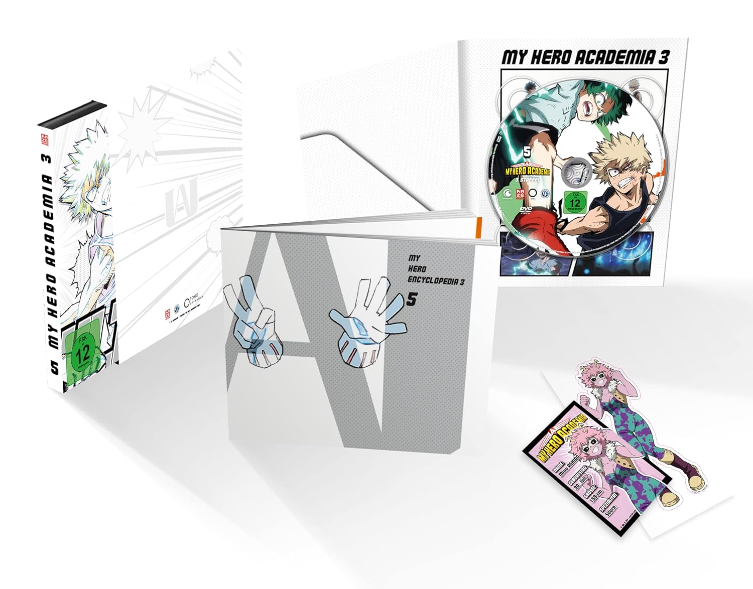 My Hero Academia - Staffel 3 - Vol.5 -