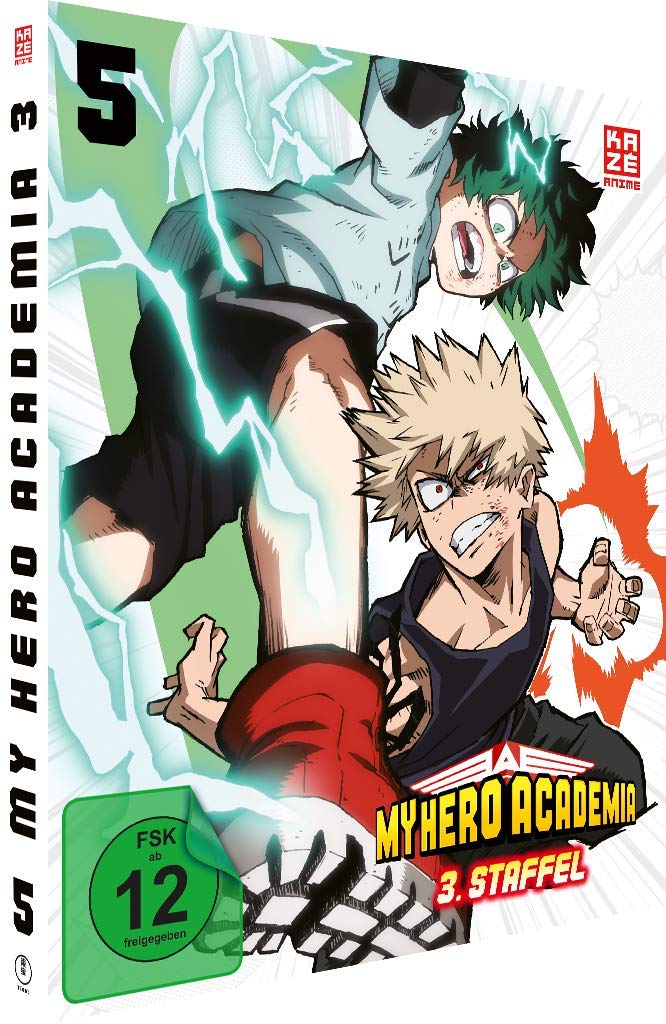 My Hero Academia - Staffel 3 - Vol.5 -
