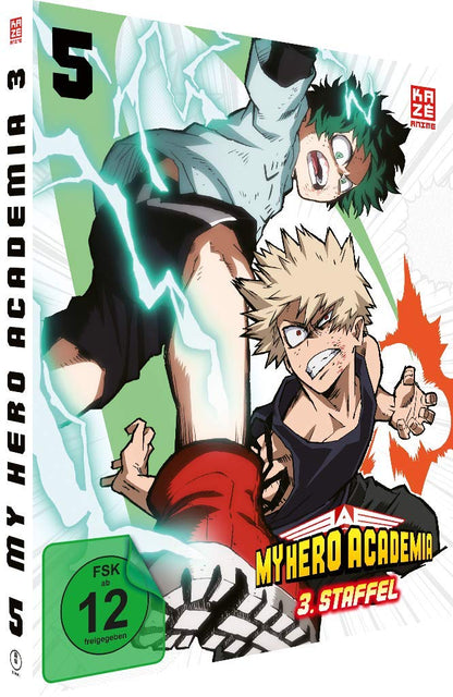 My Hero Academia - Staffel 3 - Vol.5 -