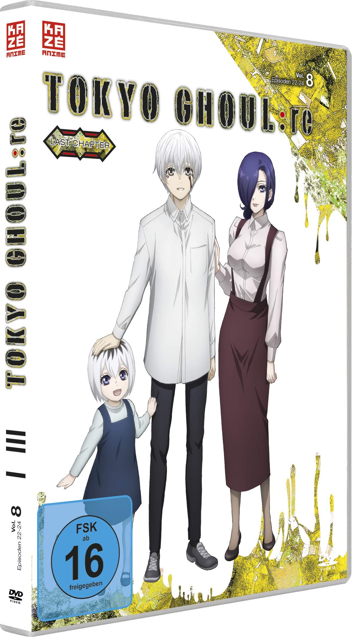 Tokyo Ghoul: re - Staffel 3 - Vol.8 -