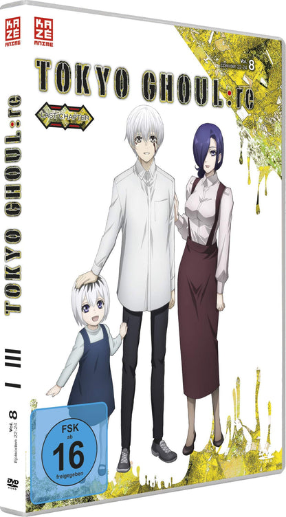 Tokyo Ghoul: re - Staffel 3 - Vol.8 -