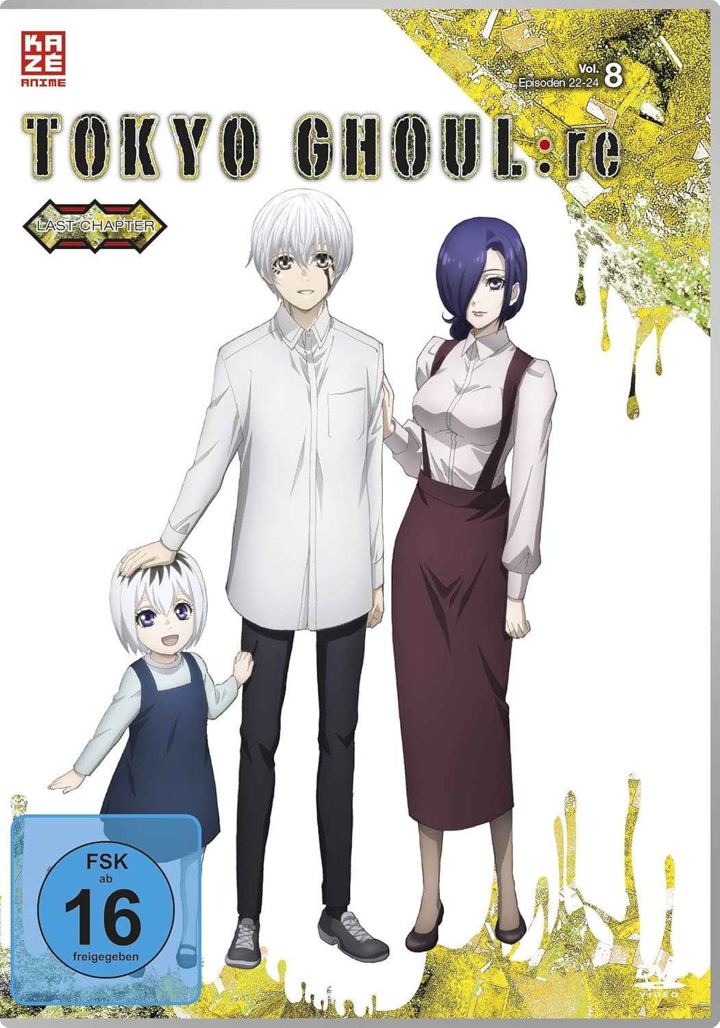 Tokyo Ghoul: re - Staffel 3 - Vol.8 -