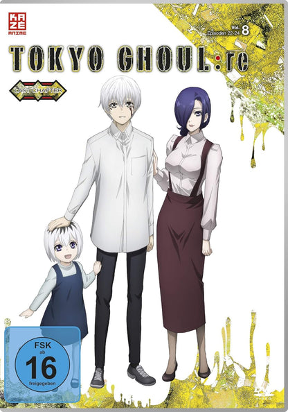 Tokyo Ghoul: re - Staffel 3 - Vol.8 -