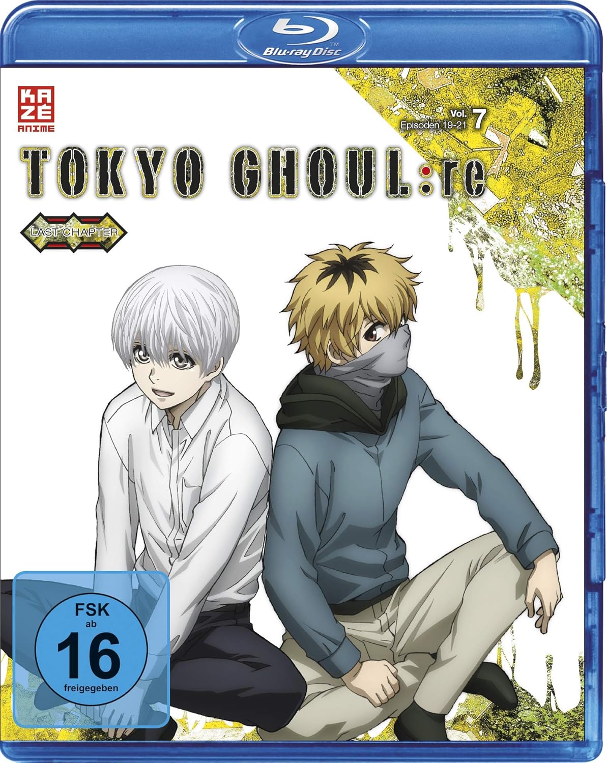 Tokyo Ghoul: re - Staffel 3 - Vol.7 -