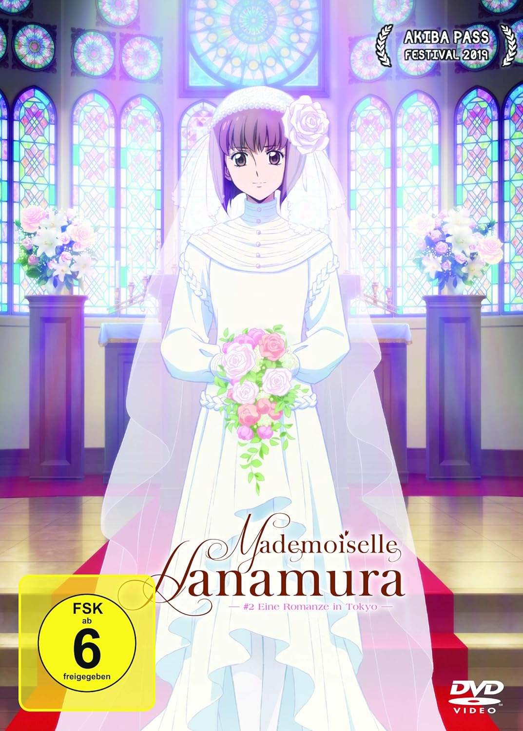 Mademoiselle Hanamura #2 - Eine Romanze in Tokyo -